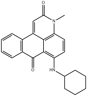 溶剂红 149 结构式