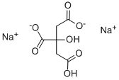 檸檬酸二鈉鹽 結(jié)構(gòu)式