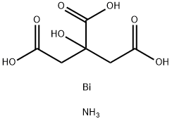 檸檬酸鉍銨 結(jié)構(gòu)式