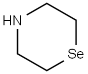 硒吗啉 结构式