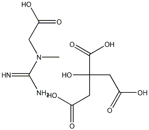 檸檬酸肌酸 結(jié)構(gòu)式