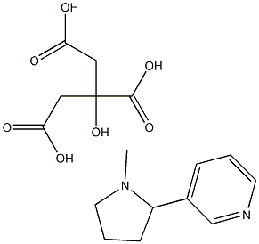 檸檬酸煙堿 結(jié)構(gòu)式
