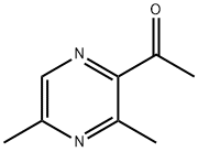 2-乙酰基-3-5-二甲基吡嗪 結構式