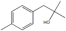 对甲基二甲基苄基甲醇 结构式