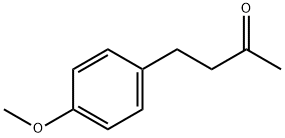 4-(4-甲氧苯基)-2-丁酮 結(jié)構(gòu)式