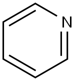 吡啶 结构式