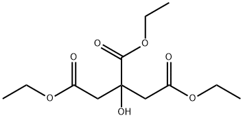 檸檬酸三乙酯 結(jié)構(gòu)式