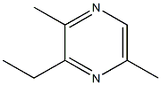 2-乙基-6-二甲基吡嗪 結(jié)構(gòu)式