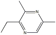 2-乙基-3-二甲基吡嗪 結(jié)構(gòu)式
