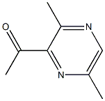 2-乙酰基-6-二甲基吡嗪 結(jié)構(gòu)式