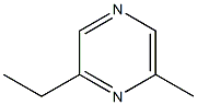 2-乙基-6-甲基吡嗪 結(jié)構(gòu)式