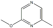 2-甲氧基-6-甲基吡嗪 結(jié)構(gòu)式