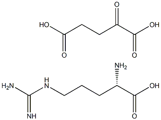 精氨酸酮戊二酸 結(jié)構(gòu)式