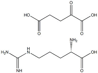 精氨酸酮戊二酸鹽 結(jié)構(gòu)式