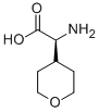 L-4<i></i>'-四氢吡喃基甘氨酸 结构式
