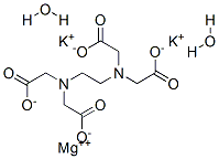 [[N,N<i></i>'<i></i>'-1,2-乙撑二[N-(羰基-.KAPPA.O)甲基]甘氨酸合-.KAPPA.N,.KAPPA.O]]-锰酸(2-)二钾 结构式