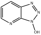 N-羥基-7-氮雜苯并三氮唑 結(jié)構(gòu)式