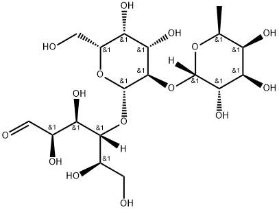 2<i></i>'-岩藻糖基乳糖 结构式