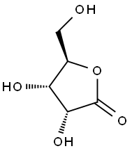 D-(+)-核糖酸-1,4-內(nèi)酯 結(jié)構(gòu)式