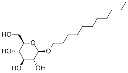 十一烷基 BETA-D-吡喃葡萄糖苷 结构式