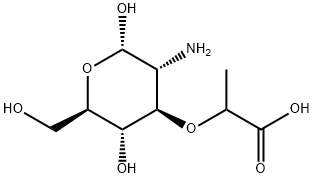 保护胞壁酸 结构式