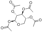 1,2,3,4-四-O-乙酰-Β-D-吡喃木糖 结构式