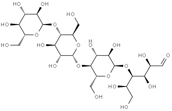 麦芽四糖 结构式