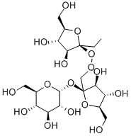 蔗果三糖 结构式