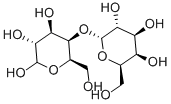 4-O-(A-D-氟代半乳糖)-D-半乳糖 结构式