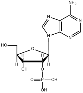 腺苷-2<i></i>'-一磷酸 结构式