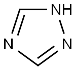 1,2,4-三氮唑 結(jié)構(gòu)式