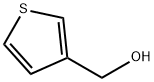 3-噻吩甲醇 结构式