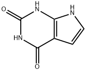 2-氨基-5-羟基嘧啶 结构式