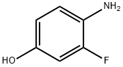 3-氟-4-氨基苯酚 结构式