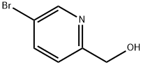 5-溴-2-吡啶甲醇 结构式