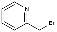 2-溴甲基吡啶 結(jié)構(gòu)式