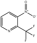 4-[(5-硝基吡啶-2-基)氧基]哌啶-1-甲酸叔丁酯 结构式