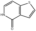 4-羥基噻吩并[3,2-C]吡啶 結(jié)構(gòu)式
