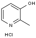 3-羥基-2-甲基吡啶 結(jié)構(gòu)式