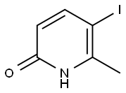 6-羥基-3-碘-甲基吡啶 結(jié)構(gòu)式