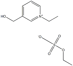 1-乙基-3-羥甲基吡啶乙磺酸鹽 結(jié)構(gòu)式