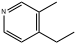 4-乙基-3-甲基吡啶 結(jié)構(gòu)式