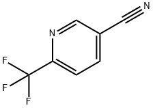 3-氰基-6-三氟甲基吡啶 結(jié)構(gòu)式