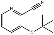 5-溴-3-氰基-2-羟基-4,6-二甲基吡啶 结构式