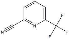 2-氰基-6-三氟甲基吡啶 結(jié)構(gòu)式