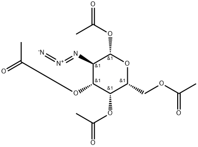 2-乙酰氨基-2-脱氧-Α-D-吡喃半乳糖基 - (N-FMOC)-L-苏氨酸叔丁酯 结构式
