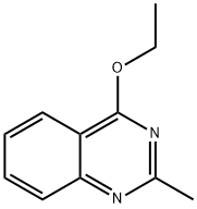 4-乙氧基-2-甲基喹唑啉 結(jié)構(gòu)式