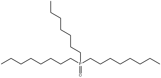 heptyldioctylphosphine oxide 结构式