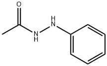1-乙酰基-2-苯基肼 結(jié)構(gòu)式