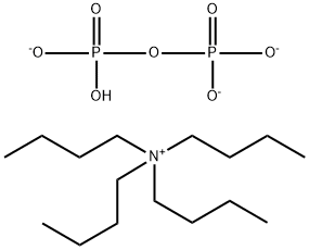 三(四丁基銨)氫焦磷酸鉀鹽 結(jié)構(gòu)式